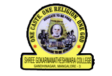 Sri Gokarnanatheshwara College Logo